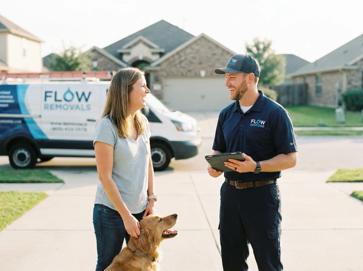Water Removal East Greenville, PA FAQs