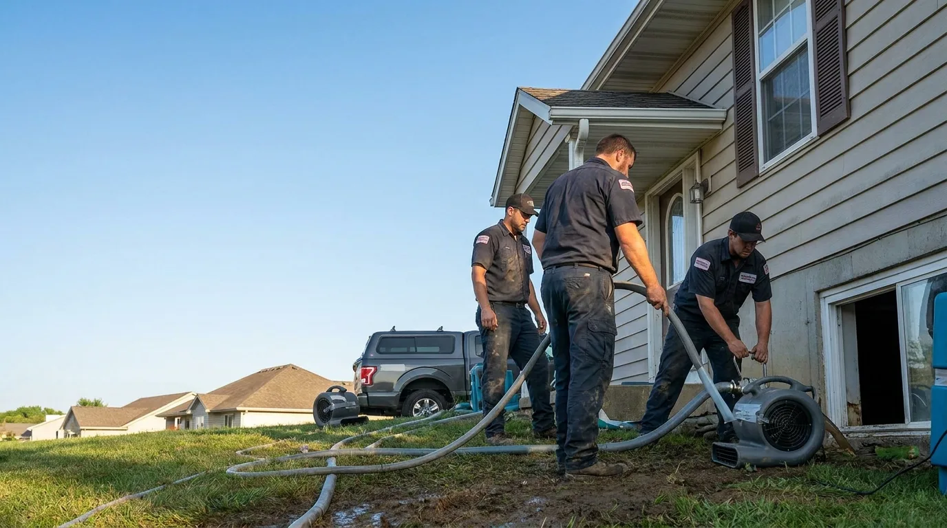Water Removal in East Greenville, PA near me
